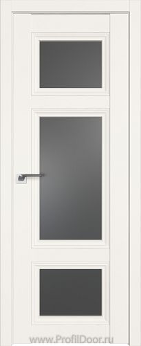 Дверь Profil Doors 2.105U цвет ДаркВайт стекло Графит