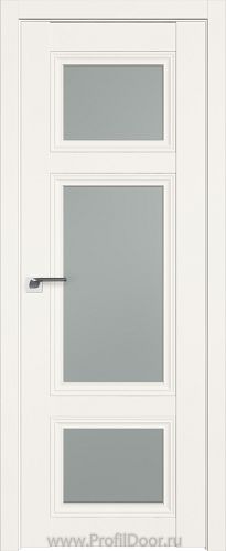 Дверь Profil Doors 2.105U цвет ДаркВайт стекло Матовое
