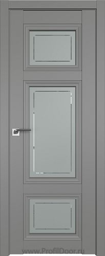 Дверь Profil Doors 2.105U цвет Грей стекло Гравировка 4