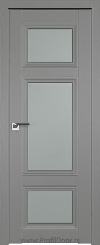 Дверь Profil Doors 2.105U цвет Грей стекло Матовое