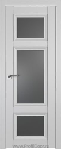 Дверь Profil Doors 2.105U цвет Манхэттен стекло Графит