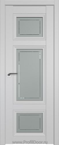 Дверь Profil Doors 2.105U цвет Манхэттен стекло Гравировка 4