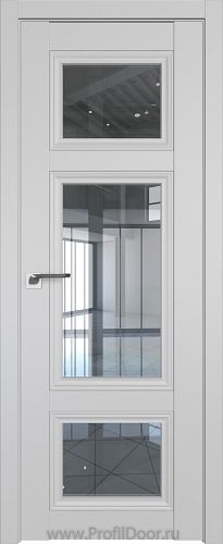 Дверь Profil Doors 2.105U цвет Манхэттен стекло Прозрачное