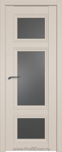 Дверь Profil Doors 2.105U цвет Санд стекло Графит
