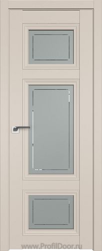 Дверь Profil Doors 2.105U цвет Санд стекло Гравировка 4