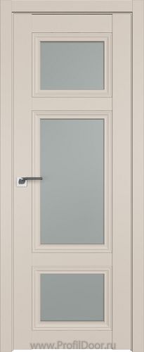 Дверь Profil Doors 2.105U цвет Санд стекло Матовое