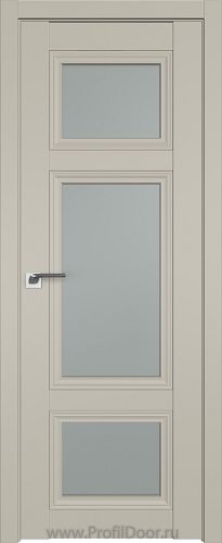 Дверь Profil Doors 2.105U цвет Шеллгрей стекло Матовое