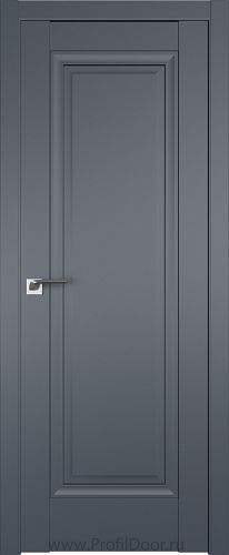 Дверь Profil Doors 2.110U цвет Антрацит