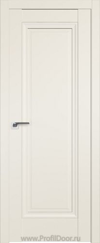 Дверь Profil Doors 2.110U цвет Магнолия Сатинат