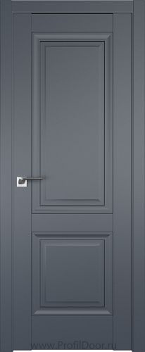 Дверь Profil Doors 2.112U цвет Антрацит
