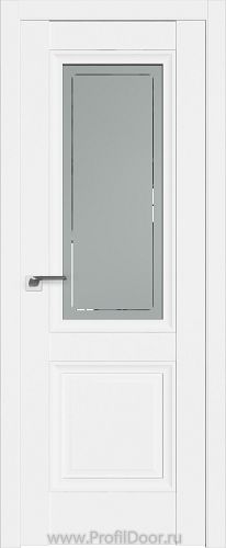 Дверь Profil Doors 2.113U цвет Аляска стекло Гравировка 4