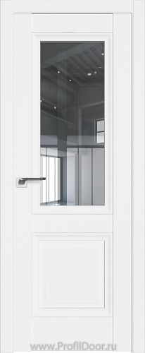 Дверь Profil Doors 2.113U цвет Аляска стекло Прозрачное