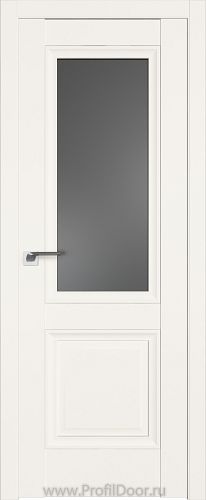 Дверь Profil Doors 2.113U цвет ДаркВайт стекло Графит