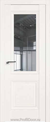 Дверь Profil Doors 2.113U цвет ДаркВайт стекло Прозрачное