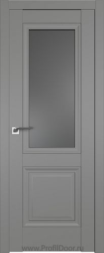 Дверь Profil Doors 2.113U цвет Грей стекло Графит