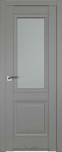 Дверь Profil Doors 2.113U цвет Грей стекло Матовое