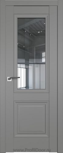 Дверь Profil Doors 2.113U цвет Грей стекло Прозрачное