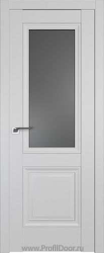 Дверь Profil Doors 2.113U цвет Манхэттен стекло Графит