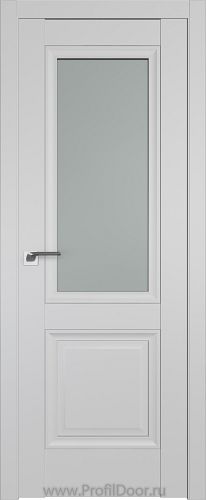 Дверь Profil Doors 2.113U цвет Манхэттен стекло Матовое