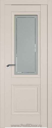 Дверь Profil Doors 2.113U цвет Санд стекло Гравировка 4