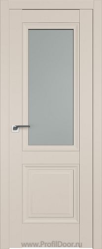 Дверь Profil Doors 2.113U цвет Санд стекло Матовое