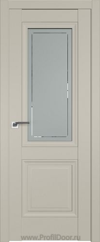 Дверь Profil Doors 2.113U цвет Шеллгрей стекло Гравировка 4