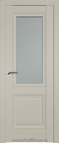 Дверь Profil Doors 2.113U цвет Шеллгрей стекло Матовое