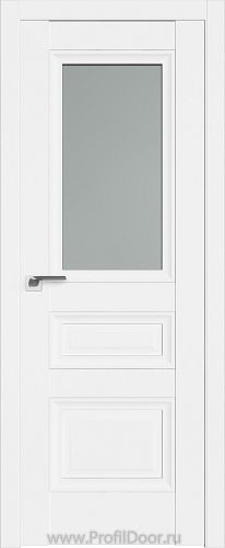 Дверь Profil Doors 2.115U цвет Аляска стекло Матовое
