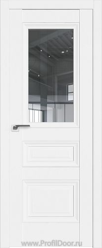 Дверь Profil Doors 2.115U цвет Аляска стекло Прозрачное