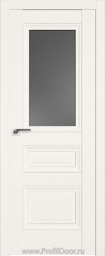 Дверь Profil Doors 2.115U цвет ДаркВайт стекло Графит