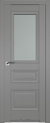 Дверь Profil Doors 2.115U цвет Грей стекло Матовое