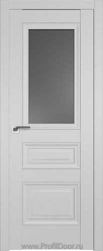 Дверь Profil Doors 2.115U цвет Манхэттен стекло Графит