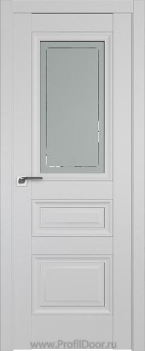 Дверь Profil Doors 2.115U цвет Манхэттен стекло Гравировка 4