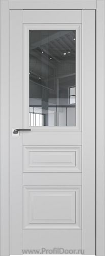 Дверь Profil Doors 2.115U цвет Манхэттен стекло Прозрачное