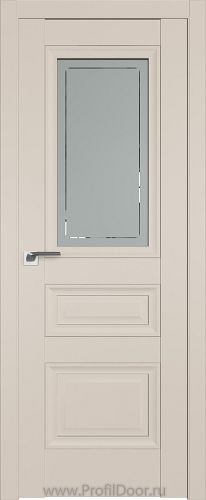 Дверь Profil Doors 2.115U цвет Санд стекло Гравировка 4