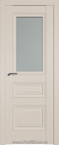Дверь Profil Doors 2.115U цвет Санд стекло Матовое