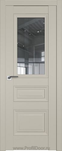 Дверь Profil Doors 2.115U цвет Шеллгрей стекло Прозрачное