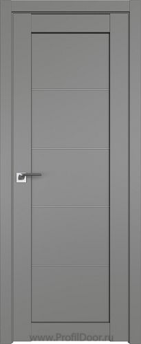 Дверь Profil Doors 2.11U цвет Грей стекло Матовое