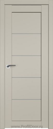 Дверь Profil Doors 2.11U цвет Шеллгрей стекло Матовое