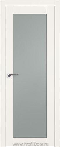 Дверь Profil Doors 2.19U цвет ДаркВайт стекло Матовое