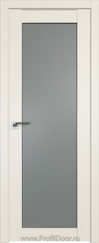 Дверь Profil Doors 2.19U цвет Магнолия Сатинат стекло Матовое