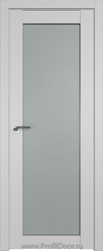 Дверь Profil Doors 2.19U цвет Манхэттен стекло Матовое