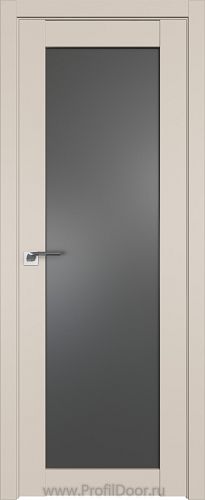 Дверь Profil Doors 2.19U цвет Санд стекло Графит