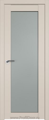 Дверь Profil Doors 2.19U цвет Санд стекло Матовое