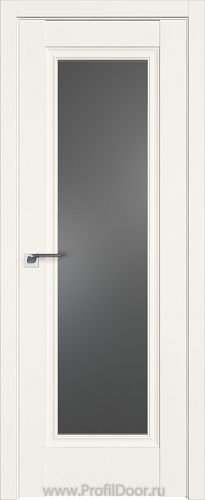 Дверь Profil Doors 2.35U цвет ДаркВайт стекло Графит