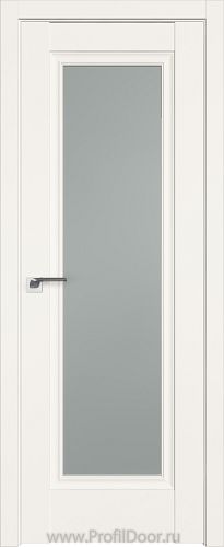Дверь Profil Doors 2.35U цвет ДаркВайт стекло Матовое