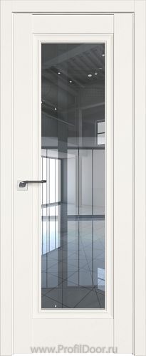 Дверь Profil Doors 2.35U цвет ДаркВайт стекло Прозрачное
