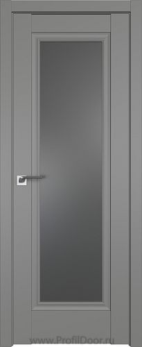 Дверь Profil Doors 2.35U цвет Грей стекло Графит