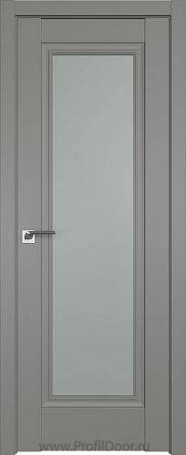 Дверь Profil Doors 2.35U цвет Грей стекло Матовое