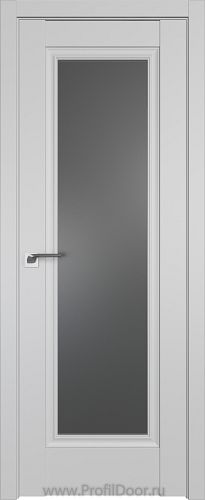 Дверь Profil Doors 2.35U цвет Манхэттен стекло Графит